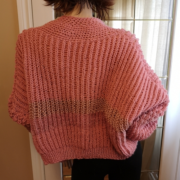 Oversized sweater - Picture 2 of 11